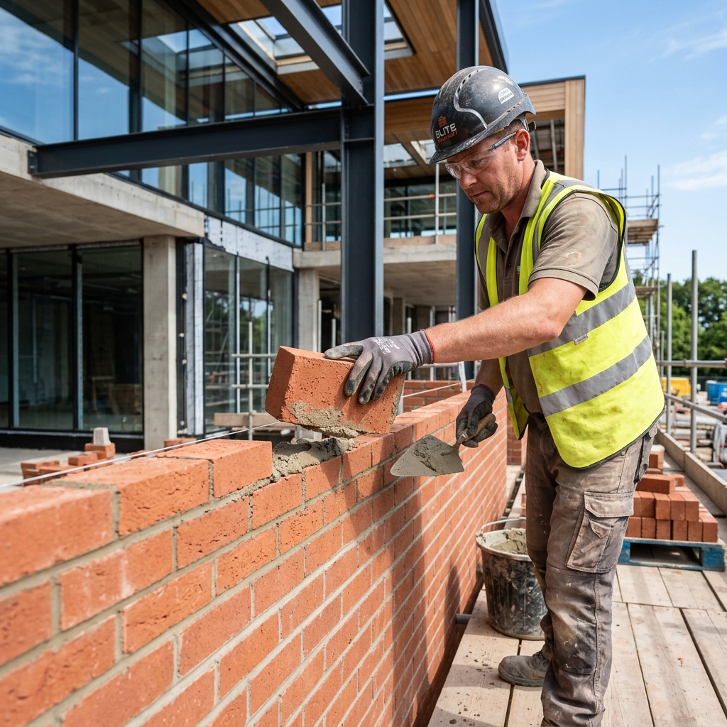 Construction and masonry work